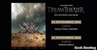 DREAM THEATER - Paris - Adidas Arena - 23/112024