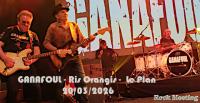 GANAFOUL / STOCKS -  Ris Orangis -  Le Plan - 20/03/2026