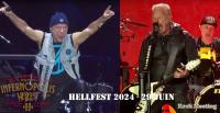 HELLFEST 2024 -  METALLICA, BRUCE DICKINSON, SAXON, ACCEPT, EXTREME, YNGWIE MALMSTEEN, MAMMOTH WVH,  STRATOVARIUS, BLACK STONE CHERRY, RHAPSODY OF FIRE, ANVIL... Day 3