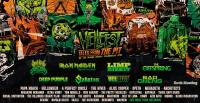 HELLFEST 2026 - Du 18 au  21 Juin - Avec Iron Maiden, Deep Purple, Sabaton, Volbeat, Limp Bizkit, The Offspring, Bad Omens, Alice Cooper, Helloween, Papa Roach, Megadeth, Opeth ...