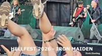HELLFEST 2026 - Live report - Avec Iron Maiden, Alice Cooper, Helloween, Megadeth, Opeth, Mastodon, The Pretty Reckless, Sepultura, Inspector Cluzo, Kadavar, Down ...