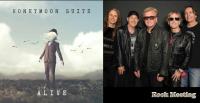 HONEYMOON SUITE - Alive :   nouvel album studio des rockeurs canadiens - 