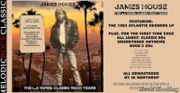 JAMES HOUSE - The L.A Tapes : Classic Rock Years - Chronique
