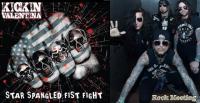 KICKIN VALENTINA - Star Spangled Fist Fight : nouvel album - Takin A Ride : vidéo