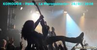 KOMODOR - Paris -  La Maroquinerie - 26/03/2026 (+ AFTER GEOGRAPHY)