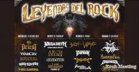 LEYENDAS DEL ROCK 2023 - Villena (Espagne) - Avec Megadeth, HammerFall, KK's Priest, Arch Enemy, Dragonforce, Bullet For My Valentine, Michael Schenker Group  ... 