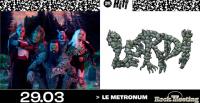LORDI + ALL FOR METAL + CRIMSON VEIL - Toulouse - Le Métronum - 29/03/2024
