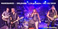 MANIGANCE -  ORLEANS - L'Argonaute - 09/10/2026 (+ PRISM A)