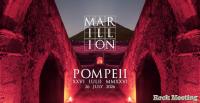 MARILLION - Pompéi -  Anfiteatro Degli Scavi - 26/07/2026