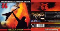 MICHAEL SCHENKER GROUP - Assault Attack  - Chronique - Ma Discothèque Idéale 