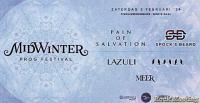 MIDWINTER festival 2024 – TivoliVredenburg Grote Zaal, Utrecht, Pays-Bas -  03/02/2024 - PAIN of SALVATION, SPOCK's BEARD, LAZULI, TEMIC, MEER 