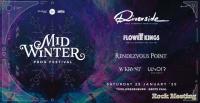 MIDWINTER Prog festival 2025 Utrecht  (Pays-Bas) - Avec  Riverside, The Flower Kings, Rendezvous Point, Avkrvst, Lesoir - 25/01/2025