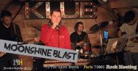 MOONSHINE BLAST - Paris -  Le Klub - 15/02/2026 (+ EDENYA)