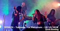 MYRATH + Roses Of Thieves - Toulouse - Le Metronum - 18/10/2026