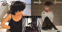 PAT BENATAR - Crimes Of Passion - Precious Time - Get Nervous - Ma Discothèque Idéale  