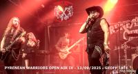 PYRENEAN WARRIORS OPEN AIR IX - 13/09/2025 - GEOFF TATE - JAG PANZER, RIOT CITY, Q5, TRIUMPHER, WINGS OF STEEL, Sölicitör, STAR RIDER, BLIND WISDOM