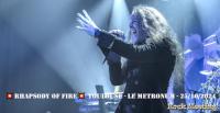  RHAPSODY OF FIRE + FREEDOM CALL+ SECRET SPHERE - Toulouse - Le Metronum -  25/10/2024 