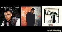 RICK SPRINGFIELD - Livin In Oz (1983)   Tao (1985)   Rock Of Life (1988)  - Chroniques - Ma Discothèque Idéale 