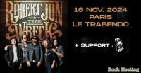 ROBERT JON & The Wreck + FAT JEFF - Paris -  Le Trabendo 16/11/2024 