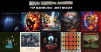 ROCKMEETING AWARDS - Top Albums 2024 de John MARKUS - BLACK COUNTRY COMMUNION, DEAD DAISIES, PHIL MOGG, SAXON, JUDAS PRIEST, BLUES PILLS, THE COLD STARES, DATCHA MANDALA, MAIDA VALE