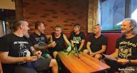 SEVEN METAL SINS - Interview dans le cadre du Mennecy Metal Fest - Avec  Claw-G, Frédéric Auclerc, Antton Iriart, Stéphane Lacoude, Patrick Soria - 05/09/2026
