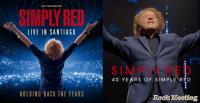 SIMPLY RED - Holding Back The Years Live In Santiago - Chronique