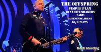 THE OFFSPRING + SIMPLE PLAN + DYNAMITE SHAKERS -    Paris La Defense Arena - 12/11/2025
