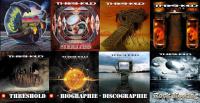 💥 THRESHOLD 💥 - Biographie - Discographie - et au Ready For Prog festival le 1er novembre