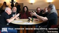 TITAN - Interview - Bidache Metal Festival - 30/03/2024 Avec Patrice Le Calvez, Sébastien Blanc, Peio Cachenaut, Romain Larregain