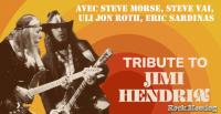 Tribute to Jimi Hendrix - Avec Steve Morse, Steve Vai,  Uli Jon Roth, Eric Sardinas - Sur France 4 le 23/10/2024 21h10