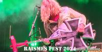 XXIVème RAISMES FEST 2024, du 7 au 8 septembre - Avec D-A-D, AUDREY HORNE, GOTUS, JELUSICK, SIDEBURN, KORPIKLAANI, DÄTCHA MANDALA, LIV SIN ...