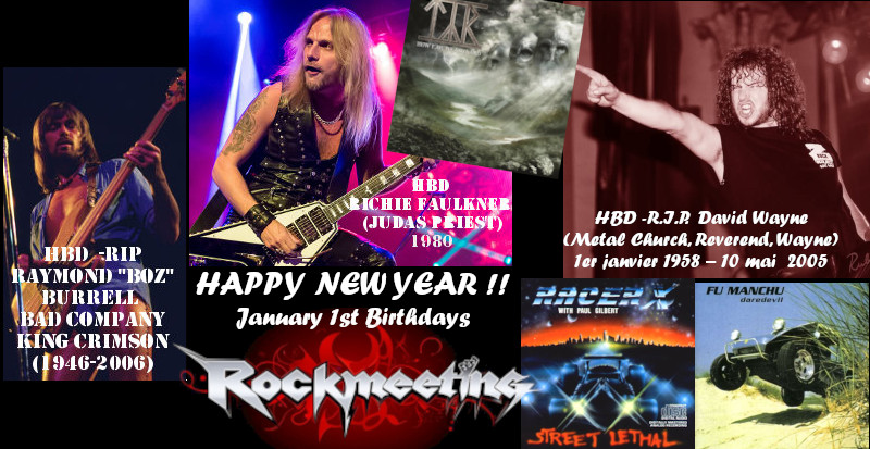 hbd anniversaires ce 1er janvier anthrax judas priest bad company amberian dawn pitchshifter MC