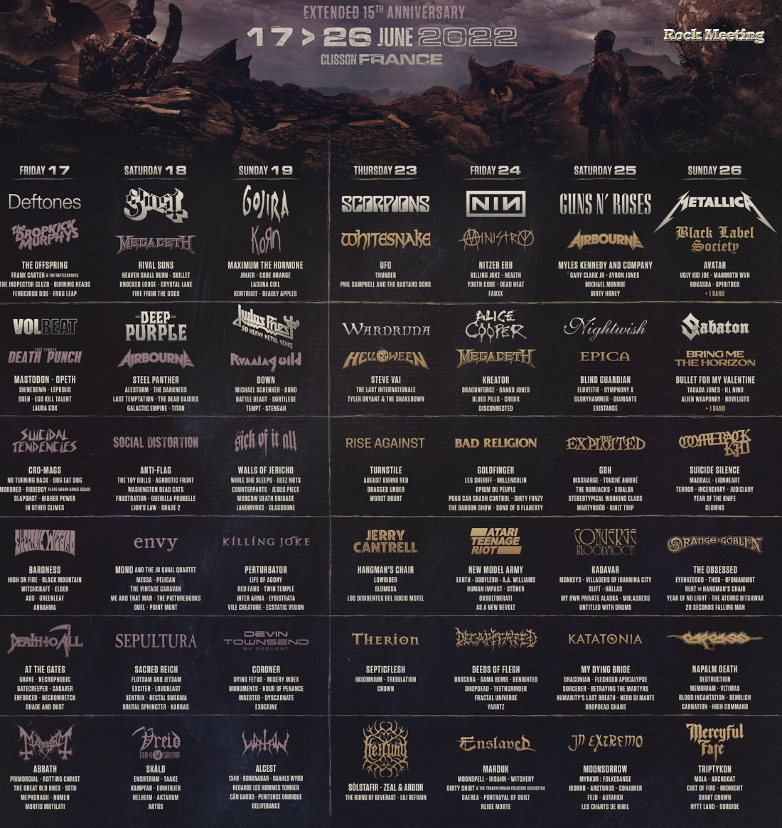 hellfest 2022