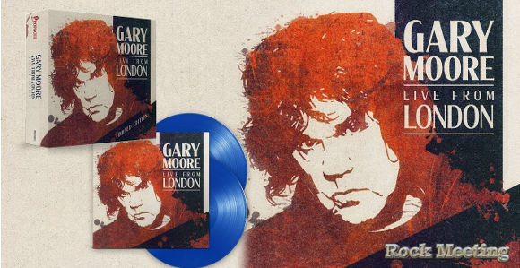gary moore live from london