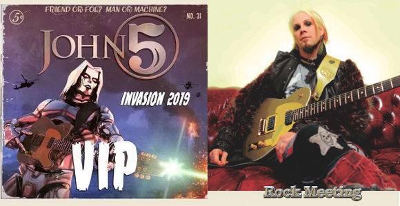 john 5 and the creatures invasion