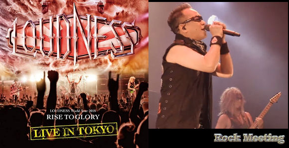loudness live in tokyo