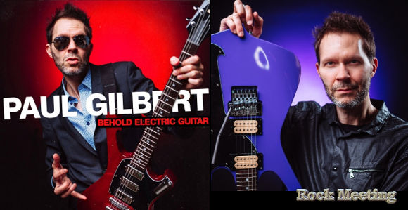 paul gilbert behold electric guitar