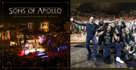 sons of apollo live with the plovdiv psychotic symphony