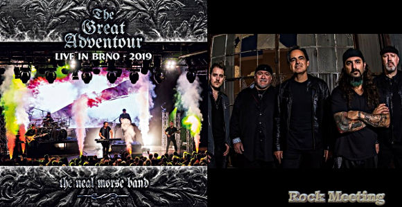 the neal morse band the great adventour live in brno 2019 nouvel album live pour le 06 03 2020