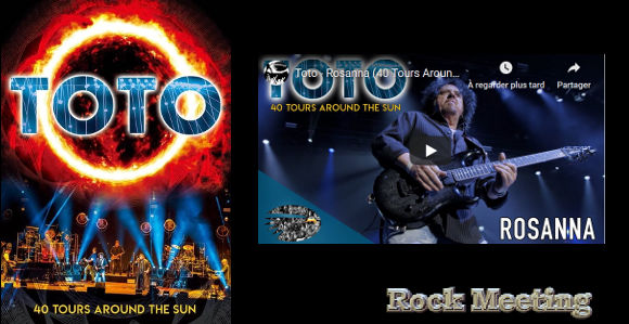 toto 40 tours around the sun