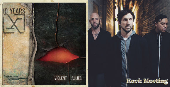 10 years violent allies nouvel album the unknown video single