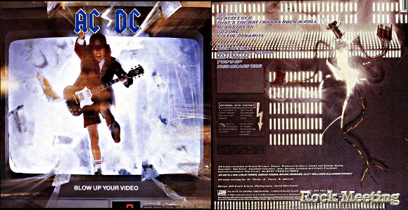 ac dc blow up your video 1988 review chronique