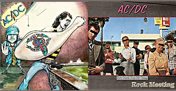 ac dc dirty deeds done dirt cheap chronique review