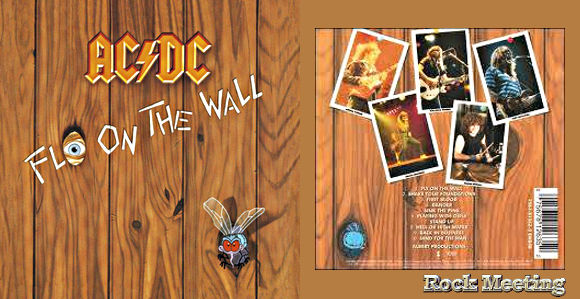 ac dc fly on the wall 1985 chronique review