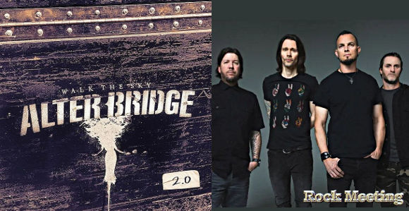 alter bridge walk the sky 2 0 nouvel ep native son video clip