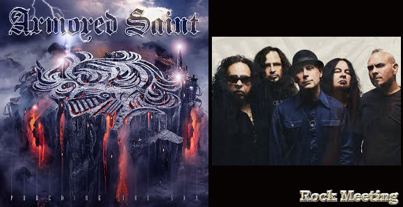 armored saint punching the sky nouvel album end of the attention span single et video