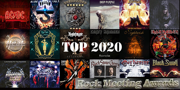 awards albums 2020 votez pour le top toutes categories rock metal