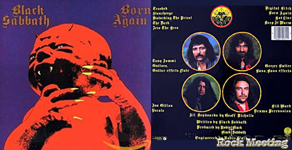 black sabbath born again