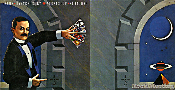 blue oyster cult agents of fortune