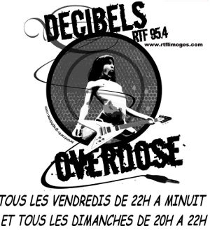 decibels overdose